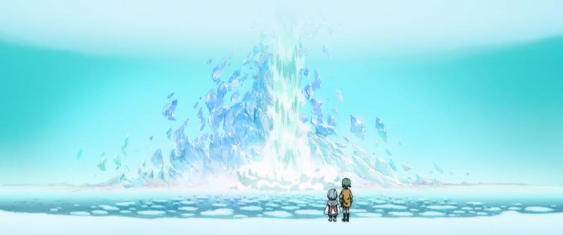 瀑布前的今世記憶